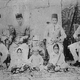 K.A. Hamied with his his father, brothers, nieces, and son Yusuf.